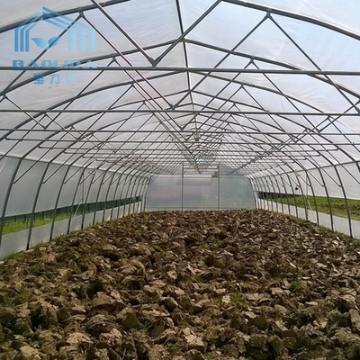 Estufa plástica agrícola da aro da estufa do túnel para crescer vegetal
