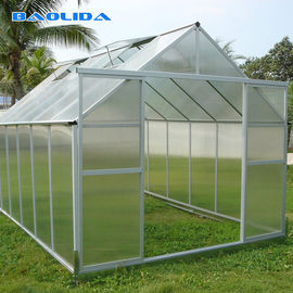 Qualidade  Knockdown Mini Greenhouse Tent / Home Outdoor Plant Tent Aluminum Frame fábrica