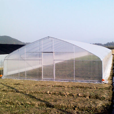Qualidade  High Strength Agricultural Poly Tunnel Tomato Greenhouse 5*15m 17*50ft fábrica