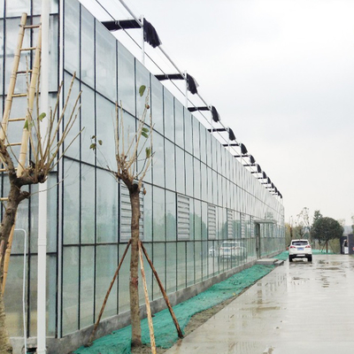 Estufa hidropônica do vidro de fibra do multi período agrícola para o crescimento de vegetais