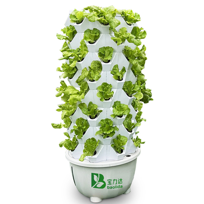 65L 6 8 10 Sistema de cultivo hidropónico de camada torre aeropónica vertical