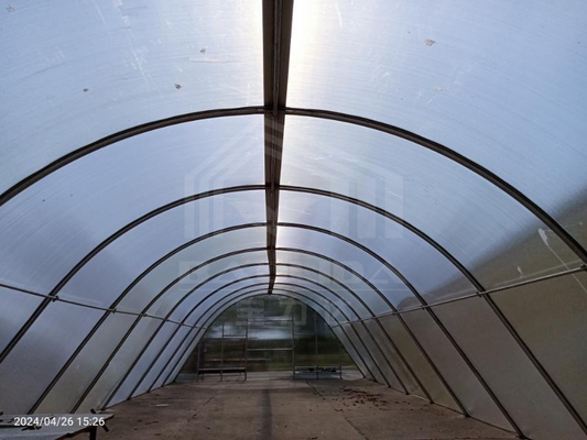 Estufas de policarbonato facilmente montadas para secagem eficiente de plantas com proteção personalizada e proteção UV