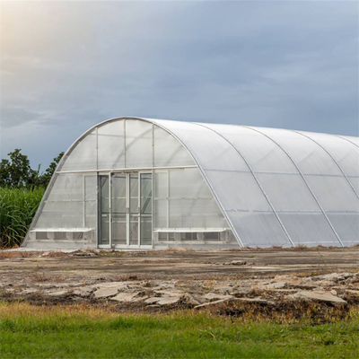 Estufas de secagem solar de policarbonato personalizadas com proteção UV para secagem de plantas e alimentos