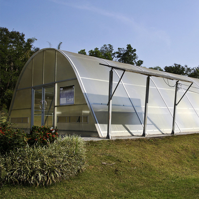 Estufas de secagem solar de policarbonato personalizadas com proteção UV para secagem de plantas e alimentos