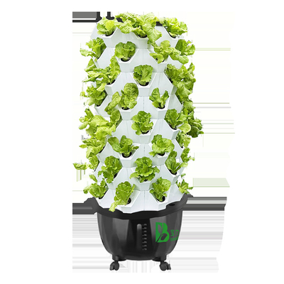 Personalize o número de camadas Agricultura vertical com sistema hidropônico de gotejamento de água