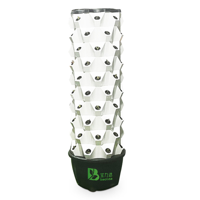 Kit de cultivo hidropónico automático com linha visível e cesta removível