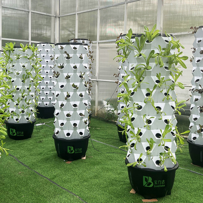 Kit de cultivo hidropónico automático com linha visível e cesta removível