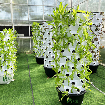 Kit de cultivo hidropónico automático com linha visível e cesta removível