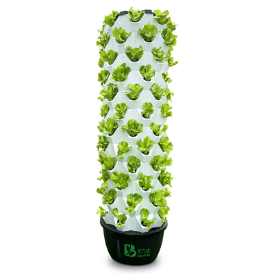 65L 12 camada 96 buracos de planta Sistema de cultivo hidropônico automático com torre Growart removível