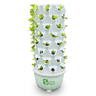 ABS PP Hydroponics O sistema de irrigação de primeira linha para a produção sustentável de culturas