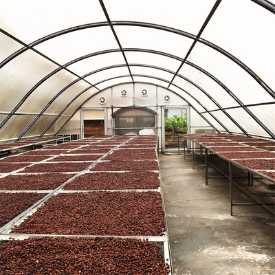 Estrutura estável Estufa de secagem de vegetais e ervas com tecnologia avançada de ventilação