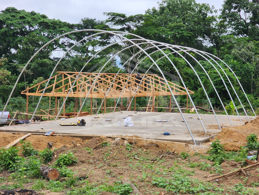 Estufas de secagem eficiente em termos energéticos com ventilação para secagem controlada de vegetais e ervas