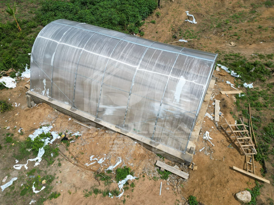 Estufas de secagem eficiente em termos energéticos com ventilação para secagem controlada de vegetais e ervas