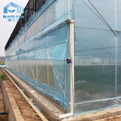 Kit de estufa agrícola multi-vão 6m-12m com garantia de 10 anos