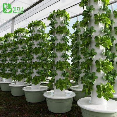 30L 9-camada comercial Automática Hydroponic Torre de cultivo de alface sistema aquapônico vertical com bomba