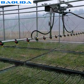 Sistema de irrigação da estufa do trigo/sistemas de irrigação pretos de Polytunnel