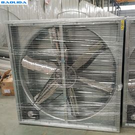Sistema de refrigeração plástico da estufa de Rolls do ventilador de refrigeração para o equipamento agrícola