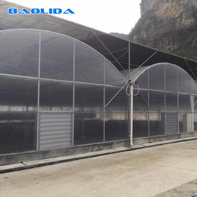 Grande estufa transparente do período de 200 mícrons de Coverd do filme plástico de Agroculture multi