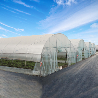 4 Mil Tunnel Plastic Greenhouse Cover reforçaram a cobertura poli clara