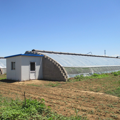 Agricultura que cultiva a voz passiva hidropônica solar da estufa solar