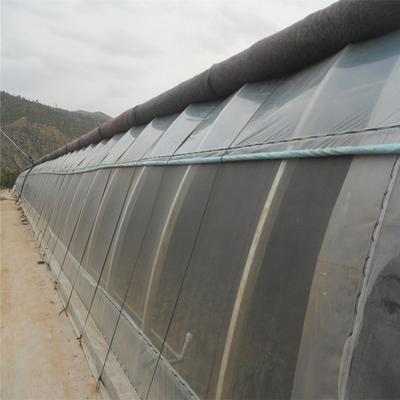 Preservação do calor do período da estufa solar passiva do túnel do filme plástico do inverno única