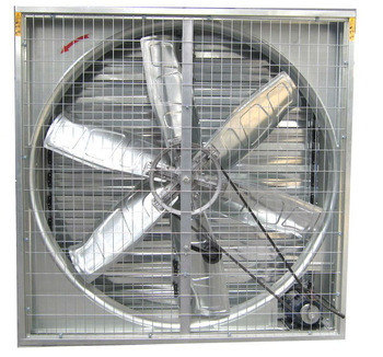Sistema de refrigeração plástico da estufa de Rolls do ventilador de refrigeração para o equipamento agrícola